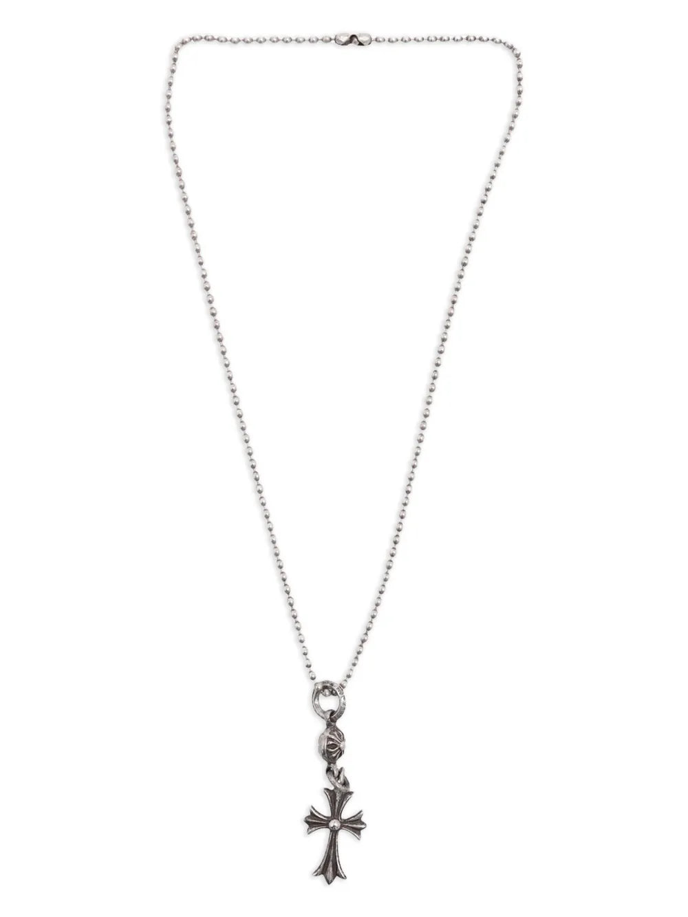 Chrome Hearts cross ball-chain necklace – chrome hearts necklace