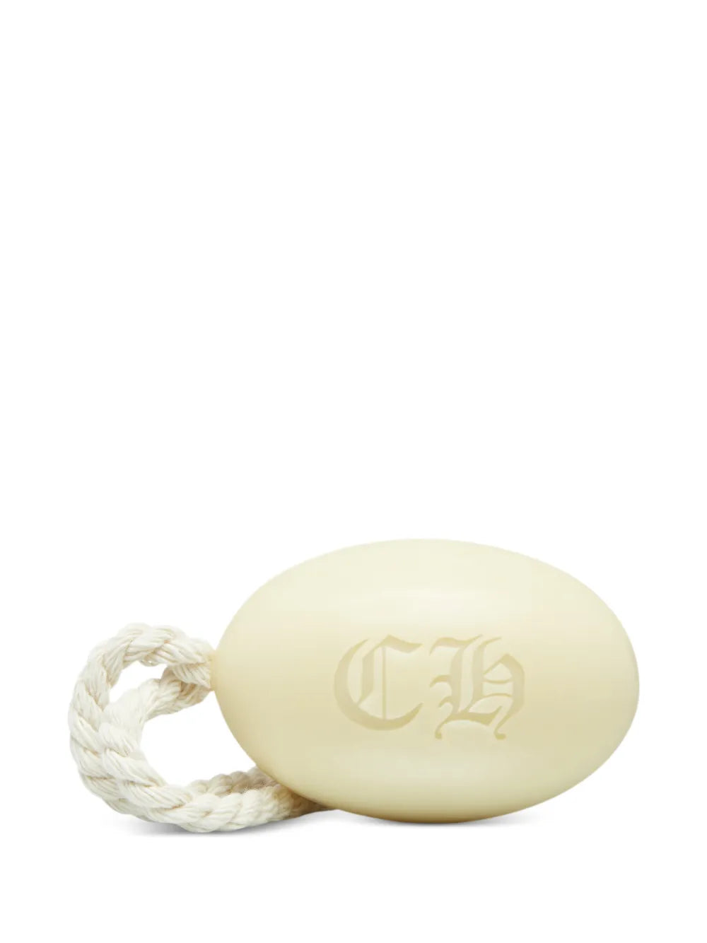 Chrome Hearts Soap on a Rope logo-embossed necklace – chrome